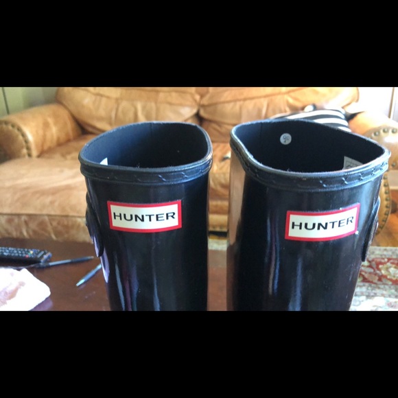 Hunter Rain Boots - Size 9 - Picture 3 of 4